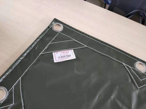 Waterproof Truck Cover 30*18 PVC Coated Tarpaulin