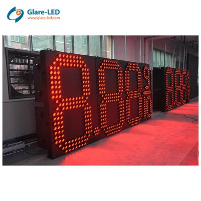 72inch Red 8.88 9 10 Pixel Tube Led Gas Signs For Outdoor Led Display