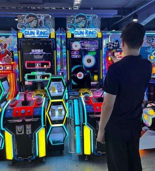 400w Shooter Arcade Machine Advanced With US Plug CE Certificate