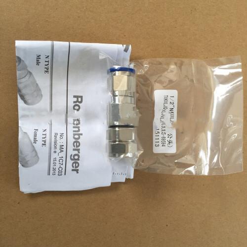 Rosenberger RF Coaxial  Connector N male for 1/2 flexible cable