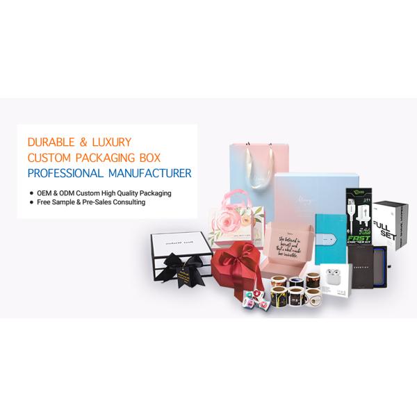 Colorful Mystery Blind Box For Cosmetic Packaging Toys Kids Gift Paper Box Packaging With Zipper For Nail Polish Oil