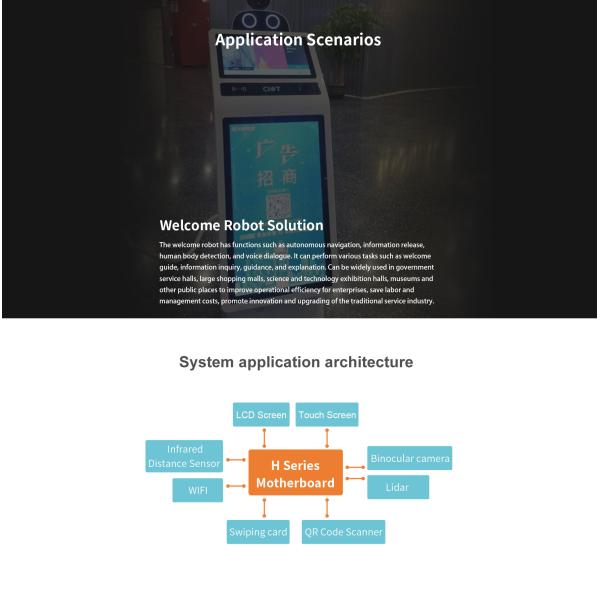 H-3566 Smart HMI Motherboard RK3566, Quad-Core Cortex-A55, Часы до 1,8 ГГц Стандартный 8 ГБ EMMC