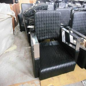 salon chair ,hair salon furniture ,hairdressing chair ,stainless steel chair B-008