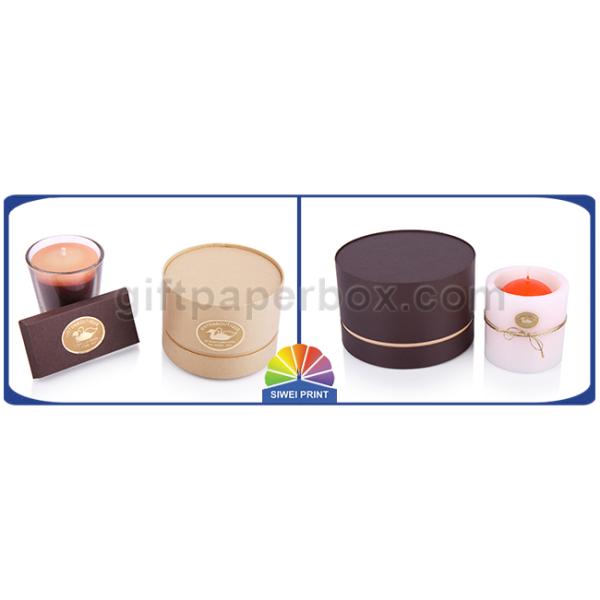 Миражируйте 4C печатая ламинат штейна коробки цилиндра бумажного круга Kraft