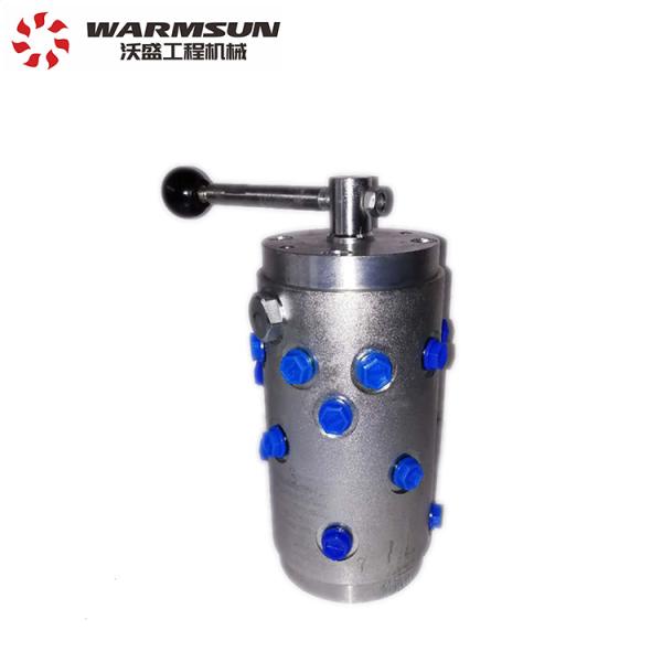 Válvula de cambio de patrón de joystick hidráulico para excavadora Sany