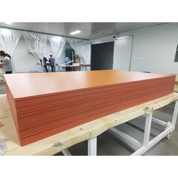 High Tear Resistant Silicone Rubber Pads For Wood Press Vacuum Suction Film Machine