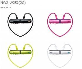Leitor de mp3 da versão do OEM NWZ-W202/W252
