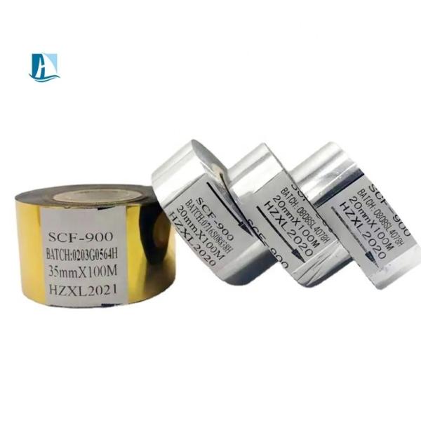 SCF-900/905/910 LC1 Hot Stamping Foil for Leather Paper Plastic in Multi Color Silver