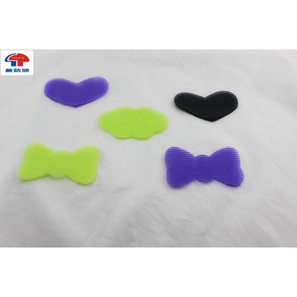 Girl Jumbo Hook And Loop Hair Rollers , 60Mm Hook Hair Roller Clips