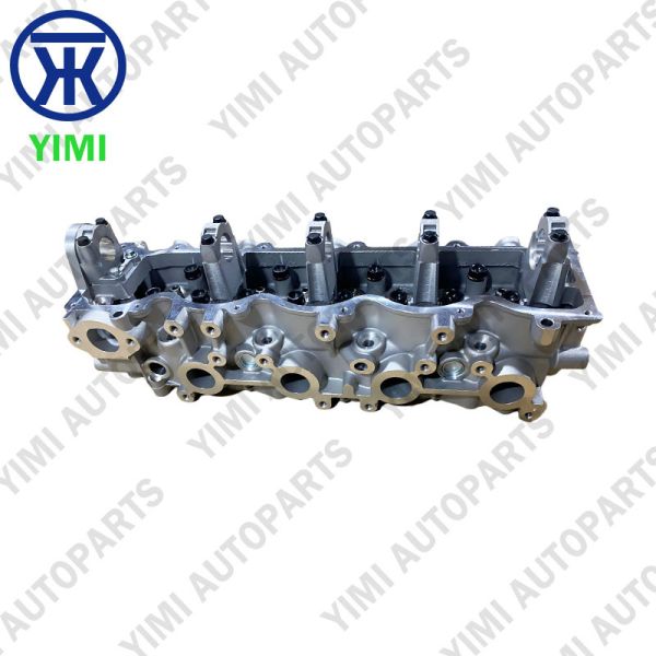 Cylinder Head WL31-10-100H For Mazda B2500 2.5 Diesel Engine OEM Replacement
