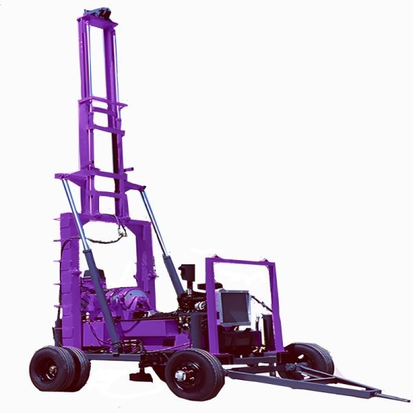 Rapid Mobilization Core Sample Drilling Rig Machine Geological Investigation Hydraulic Core Drilling Rig 