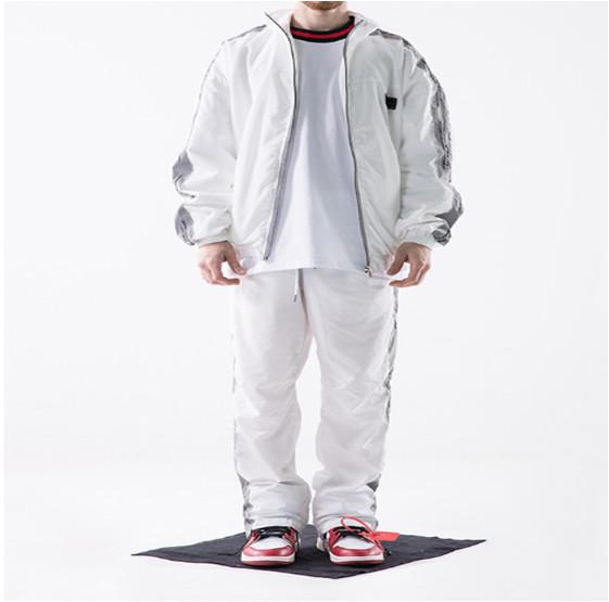 Custom men fashion high quality spring or summer tracksuit st