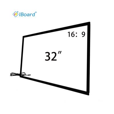 32 quadro infravermelho da folha de prova da conversão do painel do tela táctil de USB multi para a tela do espelho