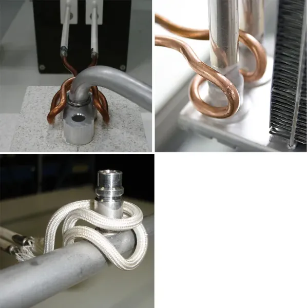 Best Price of Portable Induction Welding Machine for Brazing to Copper Row