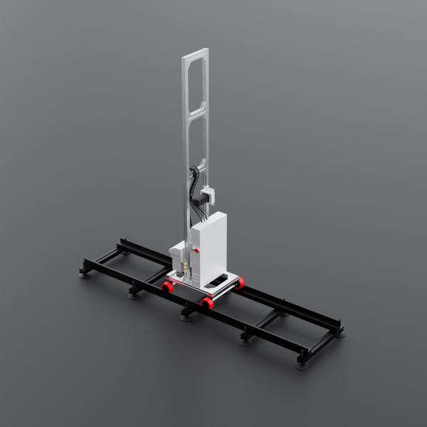 Indoor And Outdoor Wall Mount 3D Printer For Metal Paper Wood And Ceramic Tiles