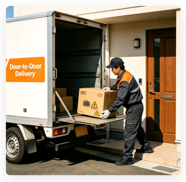 Sea DDP Shipping to Australia Door To Door  for Battery / Magnetic Goods