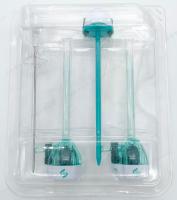 Trocar sans lame Laparoscopique, équipé d'un kit de trocar jetable de 5 mm
