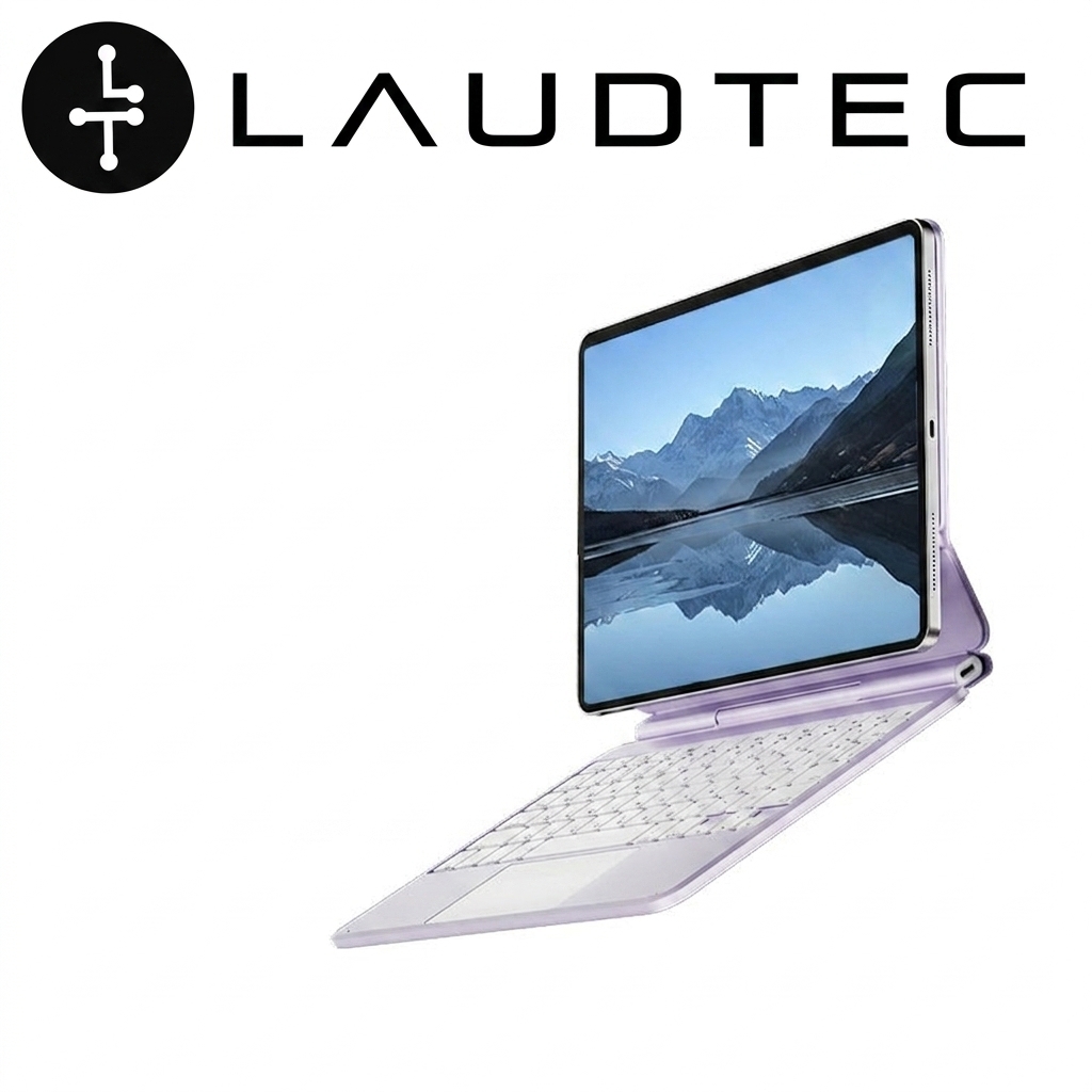 ODM OEM Multilingual Layout New High-End Wireless Magnetic Keyboard with 7-RGB Backlit and Touchpad for iPad Pro 11 M4/M5
