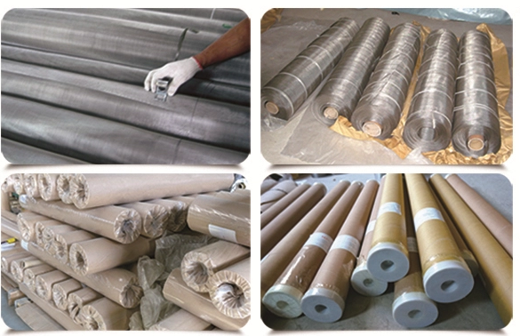 120 Mesh Stainless Steel Woven Wire Mesh for Petroleum Industry