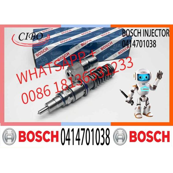 Оригинальный новый электронный блок 0414701038 0414701063 1548472 176655 Двигатель дизельного инжектора для Scania