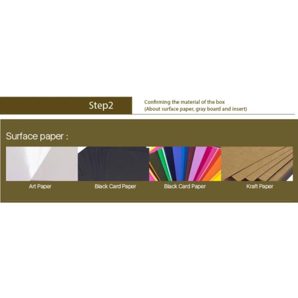 Promotional Recycle Packaging Foiled logo Matte Square Lines Gift Paper Box For Men's Collection