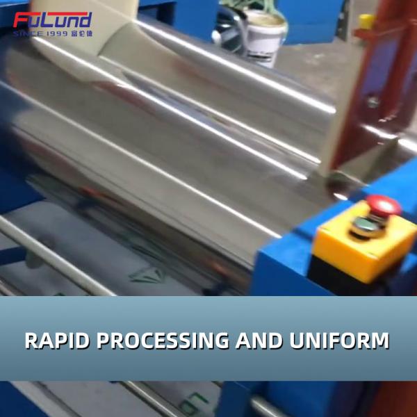 Manufacturer Fulund since 1999 solid silicone rubber mixer mixing machine with best price