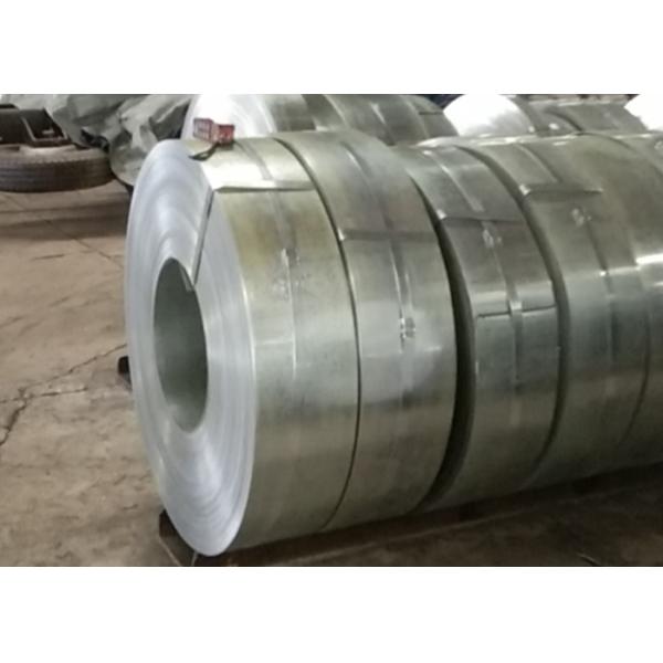 Regular Spangle JIS GB Hot Dipped Galvanized Steel Sheet In Coils