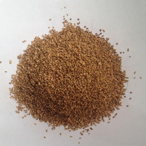 0.8~1mm, 80~90g/Ldensity,Promotional Nature light corks granules for floor underlayment,Eco-friendly and heat insulation
