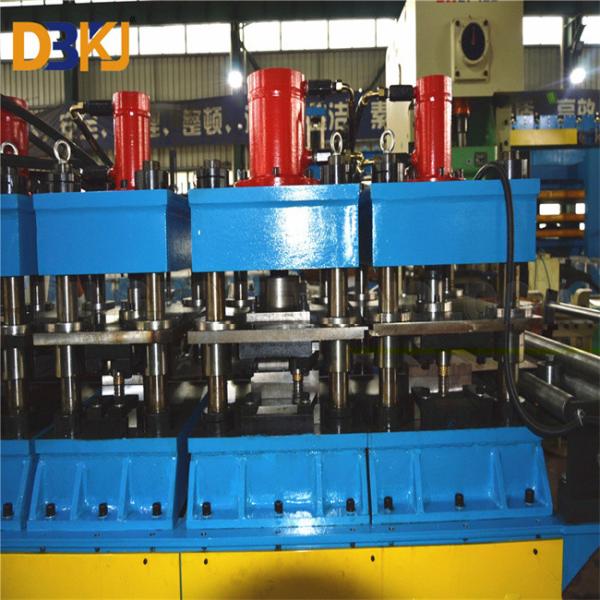 1-2mm Thickness Frame Roll Forming Machine 15 Meters / Min Frame Making Equipment