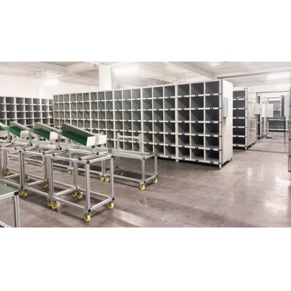 Medium Duty Rack A Carton Storage racking Long Span Rack Warehouse Storage Racking