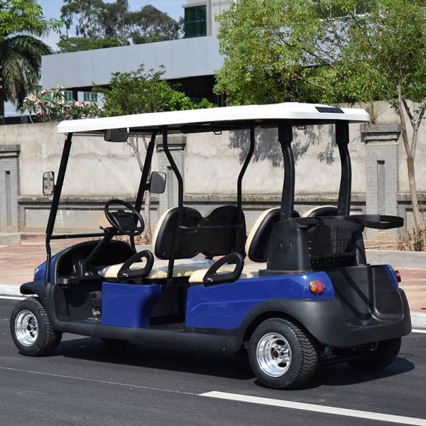 Wholesale 48V Lithium Electric Golf Car for 4 Passengers A series