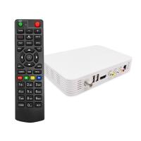 Dvbc USB PVR HD HEVC Set-top box caixa de cabo caixa de tv digital descrambler