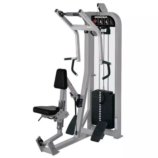 Seated Cable Row Machine for Strength Training Gym Equipment Using Pin Load Selection