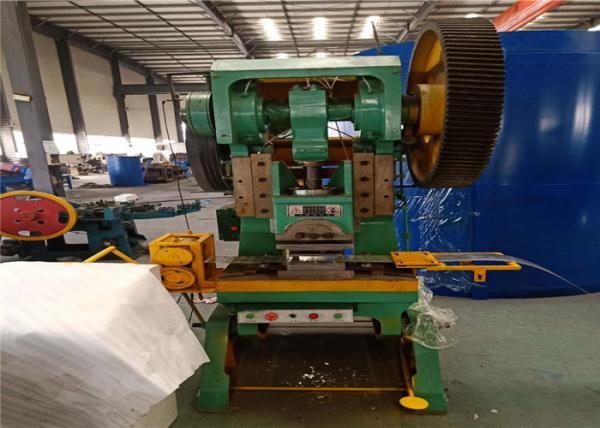 Stainless Steel Barbed 850m / Hour Razor Wire Making Machine