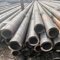 La longueur de tuyau liquide de tubes et tuyaux sans soudure, en acier de mur mince DIN 2391 6m a recuit