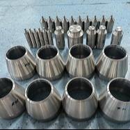 High-quality titanium pipe fittings made from corrosion-resistant premium materials.