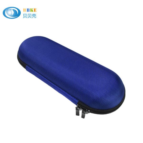 Blue Color EVA Storage Case , Hard Tool Case Medicine Kit Protective Thermomter