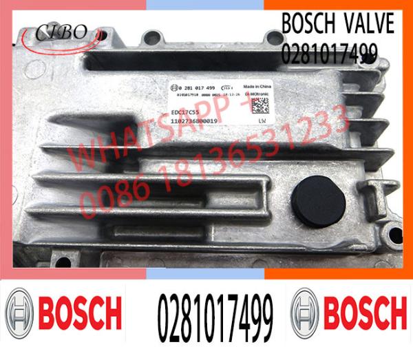 0281017499 Original nouveau contrôleur de moteur ECU carte d'ordinateur unité de commande de moteur pour Foton