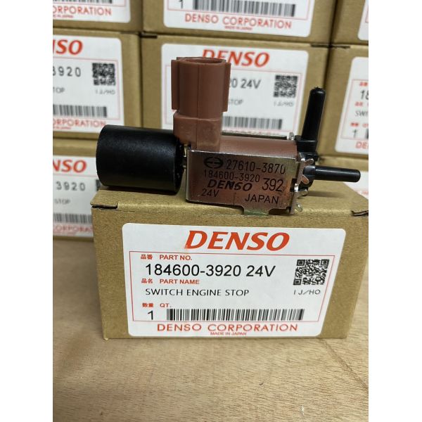 S2761-03870 27610-3870 184600-3910 Solenoid valve FOR HINO300