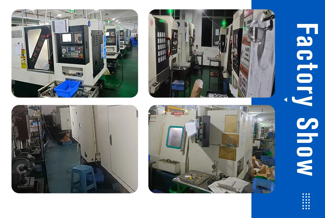 Des aiguilles en acier inoxydable de qualité supérieure pour une fente et un tapage précis