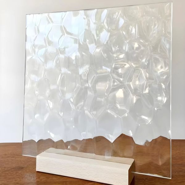 Water Cube Conference Room Glass Walls 10mm Electronic Atomization Film For Hotel