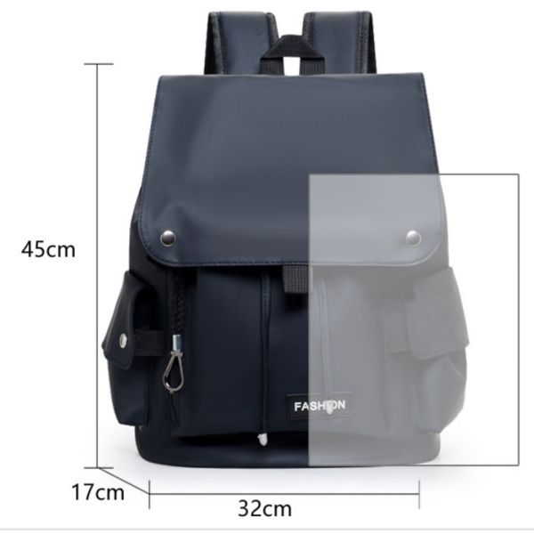 Colefa Factory Dark Green Versatile Casual Trendy Hiking Backpack Short Distance Fashionable Sport Travel 8 Inch Laptop Backpack