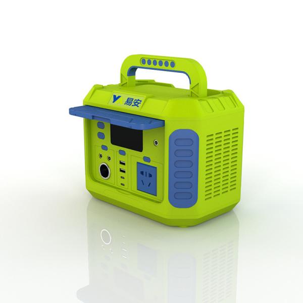 do bloco recarregável da bateria de lítio de 550W 577Wh 12V central elétrica portátil de acampamento 110V