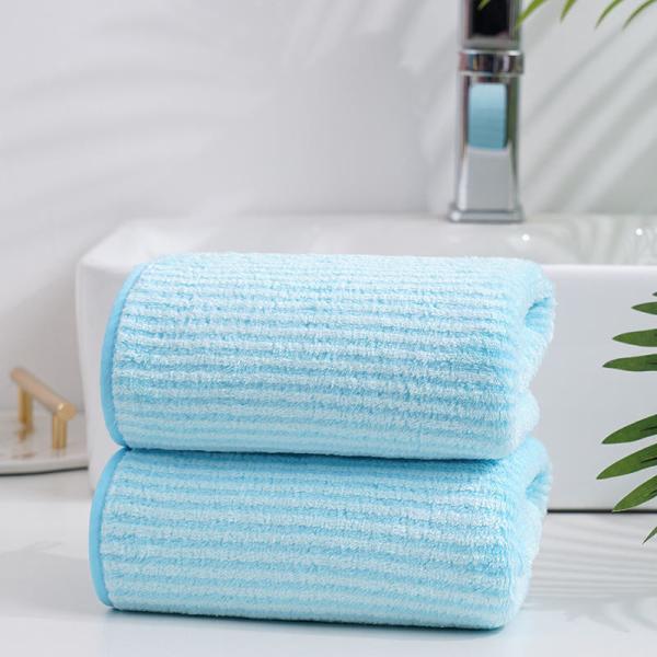 35x75cm serviettes à main en microfibre douce pour salle de bain et spa Rectangle en forme d'absorbant