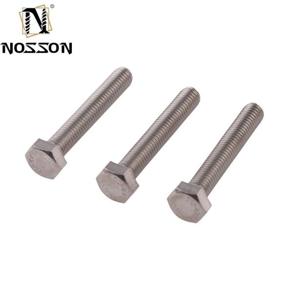 Durable M3 M4 M5 M6 M8 M10 M12 M14 M16 M20 Metric Nut Bolt Screw Making Machines with Plain Finish and HEX Head Style