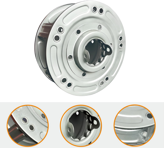 Low Noise Rollup Door Spring Box Galvanized Steel Surface Screw Installation