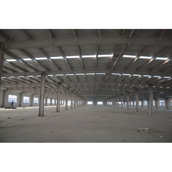 Long Span Durable Industrial Steel Structure Workshop Building