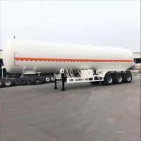 High Safety LPG Tank Semi Trailer For Secure And Efficient Transportation Of Liquefied Petroleum Gas