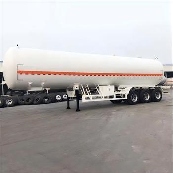 High Safety LPG Tank Semi Trailer For Secure And Efficient Transportation Of Liquefied Petroleum Gas