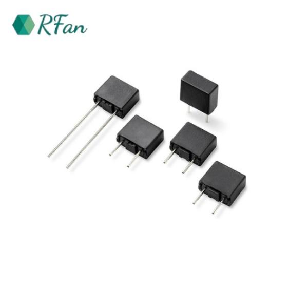 MFC1200A Fuseau à action rapide radial à micro-plomb 8x4x5mm 250V 2A